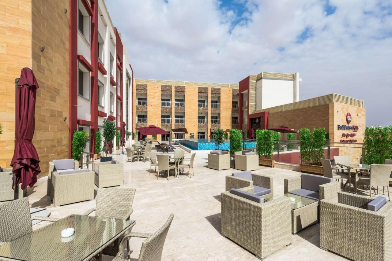 Best Western Plus Al Qurayyat City Center Buitenkant foto